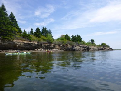 2013 Kayaking in New Brunswick 