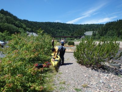 St Martins to Salmon River, NB