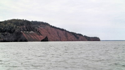 Paddling Five Islands, Nova Scotia in 2015