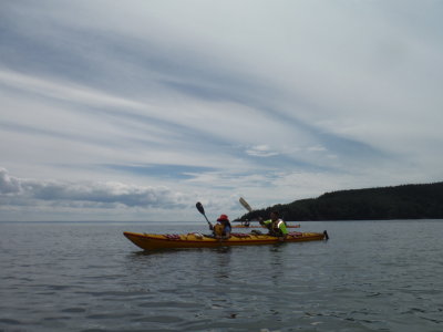 Paddling Five Islands, Nova Scotia in 2016