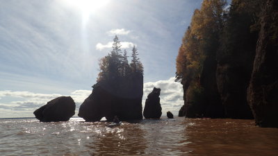 2016 Kayaking in New Brunswick