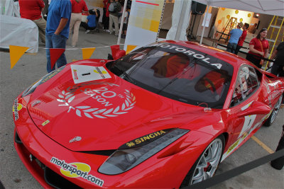 458 Italia at the Fanfest