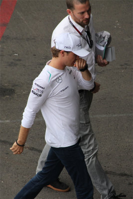 Nico Rosberg-Mercedes AMG driver