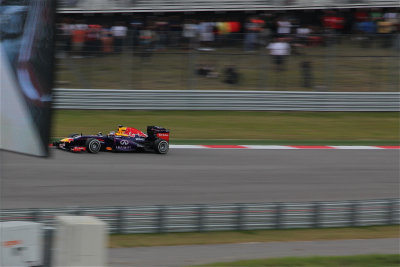 Sebastian Vettel - Team Red Bull