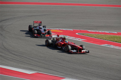 Classic Rivalry - McLaren vs Ferrari