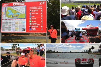 Around the Albert Park Circuit