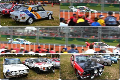 Classic Rally Cars and Australian V8 Supercars