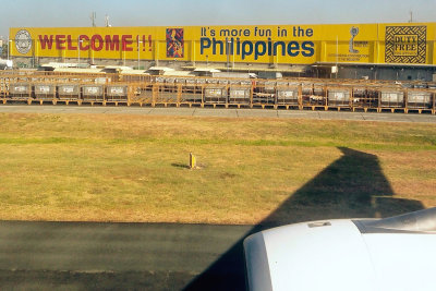 Welcome to the Philippines. Mabuhay!