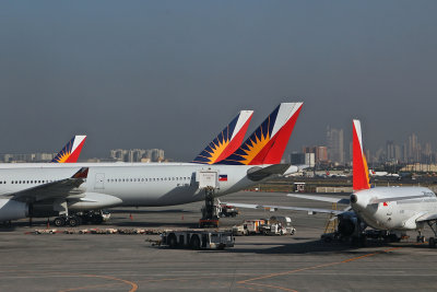 The Philippine flag carrier and Asia's first airline 