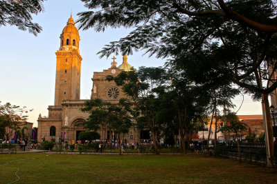 The Manila Cathedral