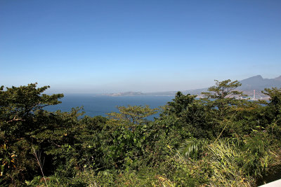 Across is Bataan, the start of the infamous Death March during the Japanese Occupation