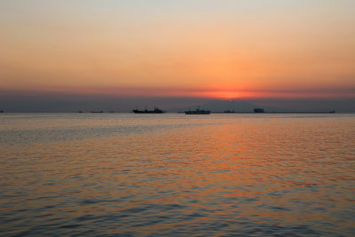 Sunset on Manila Bay