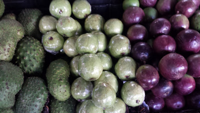 Name the local fruits