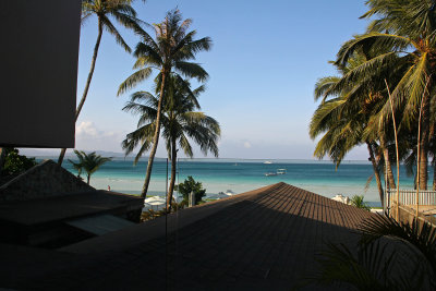 Our balcony view at Two Seasons Resorts 