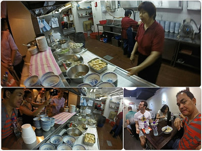 Joined a foodie tour. http://www.hongkongfoodietours.com