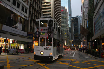 Hong Kong's popular trams