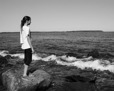 Erin at Seawall Black and White.jpg