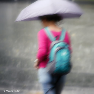 Walking in the Rain | Singapore