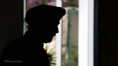 Silhouette of a Man