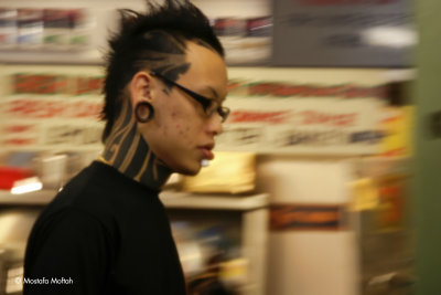 Tattoo | Chinatown, Singapore
