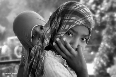Nubian Girls | Aswan, Upper Egypt