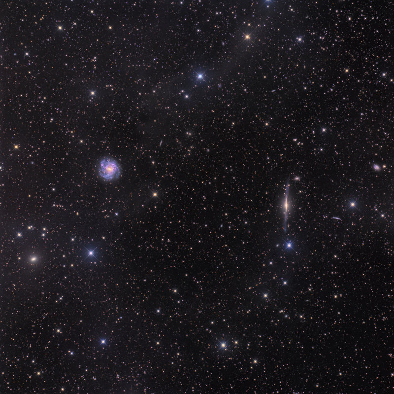 Deep Field in Southern Virgo