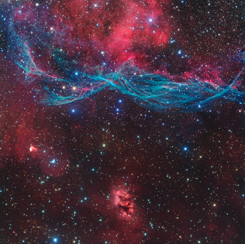 First Place - The Moustache Nebula (Vela SNR)