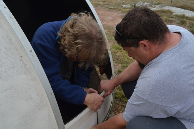 Dome going together