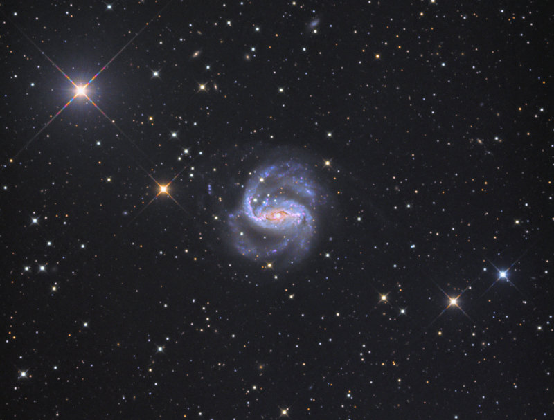 NGC 1672 in Dorado 