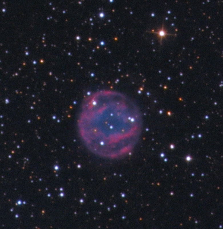A New Planet in Vela
