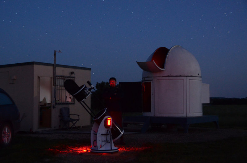 My little slice of astronomical heaven
