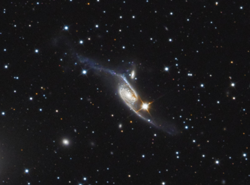 NGC 6872 The Condor Galaxy