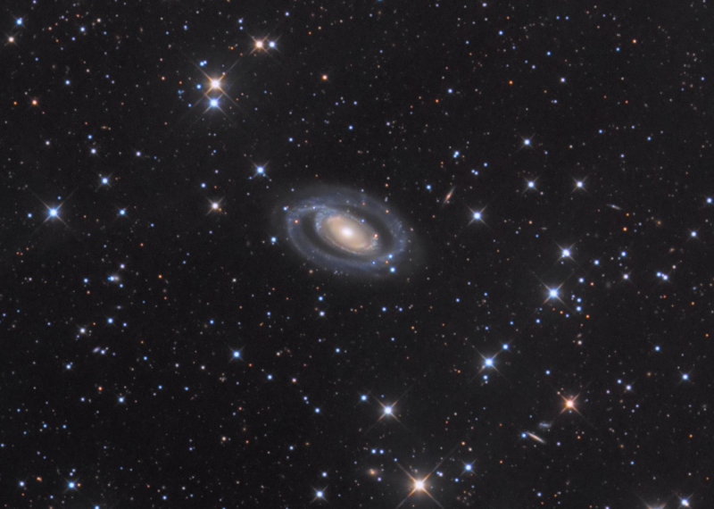 NGC 7098 Close Up