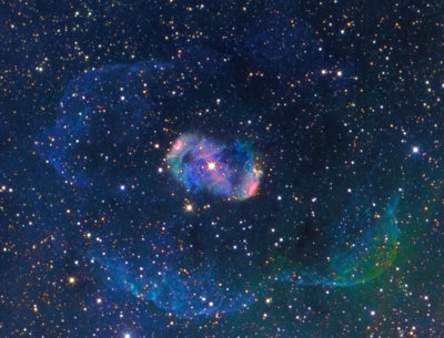 NGC 6164 in Norma