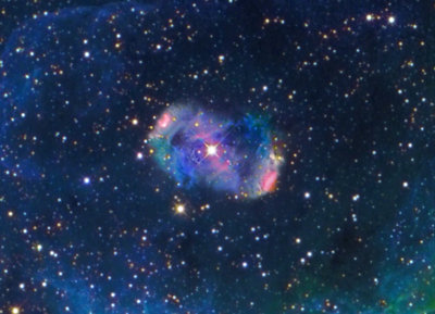NGC 6164 close up