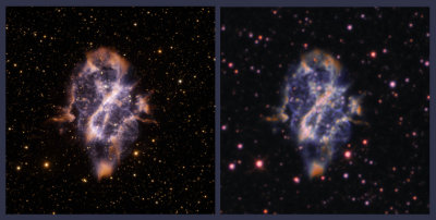 NGC 5189 Gemini South comparison