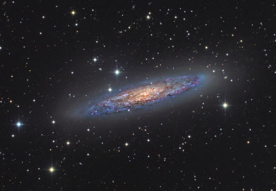 Floating Metropolis - NGC 253 - Finalist