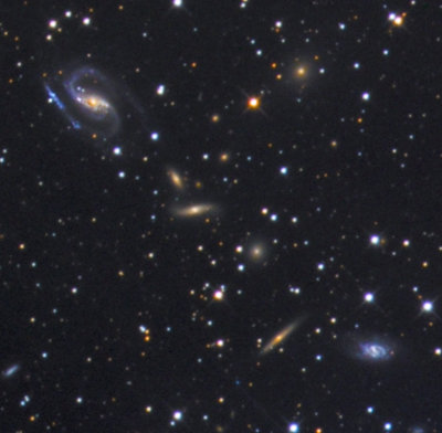 ABELLS805 Galaxy Cluster in Pavo