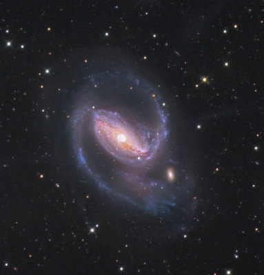 NGC 1097 Galaxy with faint jets