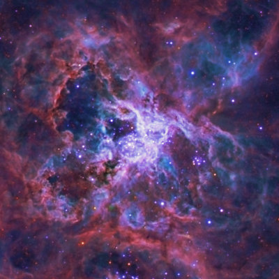 Tarantula Nebula in the LMC