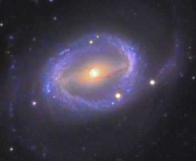 NGC 1512 Galaxy in Horologium