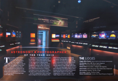 Astronomy Photographer of the Year 2014 Exhibition