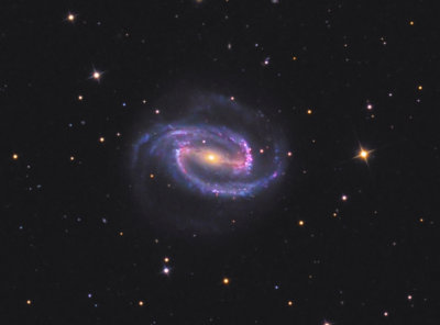 NGC 1300 in Eridanus - The Sprinkler Galaxy