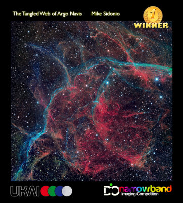 UKAI Narrowband Astro Imaging Competition