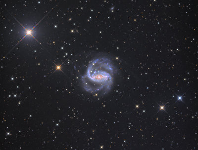 NGC 1672 in Dorado - close to LMC 