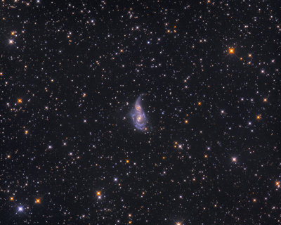 NGC 2207 & IC 2163 in Canis Major (Full Frame)