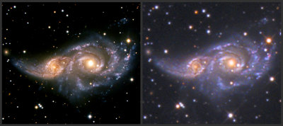 Comparison with 3.6m telescope