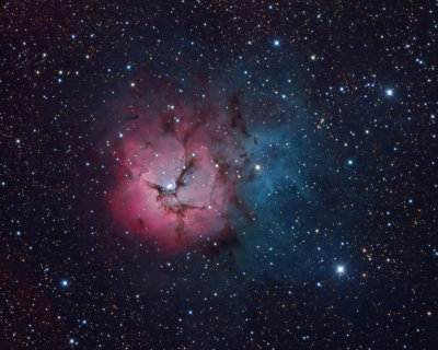 M20 The Trifid Nebula