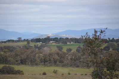 View from the observatory