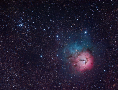 The Trifid and M21